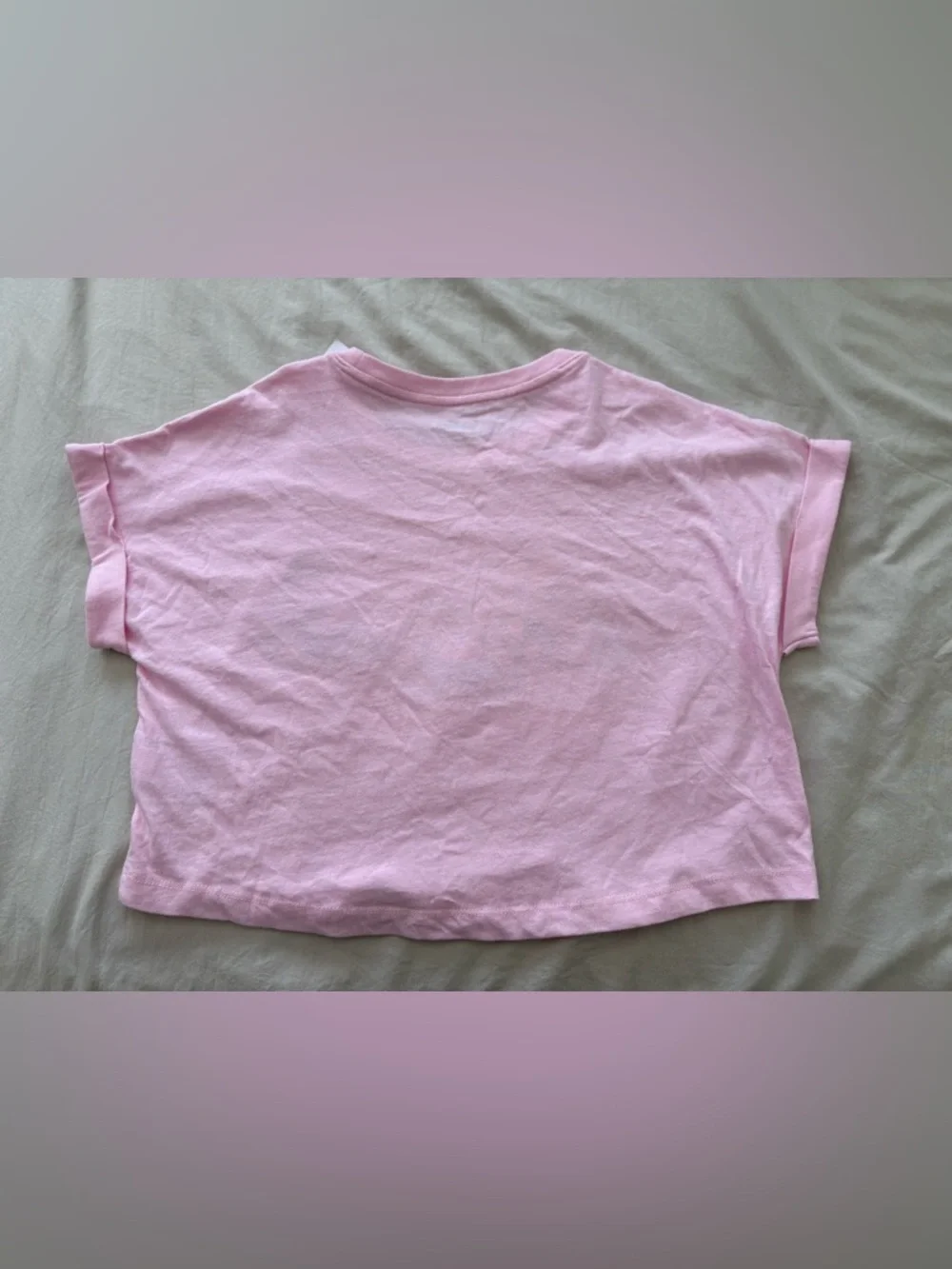 Old Navy Girls Pink Mario Kart Character Graphic Tee NWT Size Large(10/12)